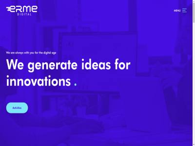 1161 17c activities ae age alway are contact digital erm for generat ideas info@ermedigital.com information innovation menu mor netherland the us we weerenweg with you zwanenburg