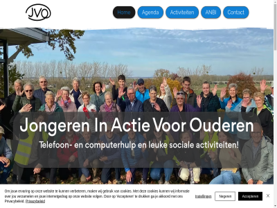 aanmeld accepter actie activiteit agenda akkoord anbi anbi/publicatieplicht begrijp breng computerhulp contact cookiebeleid cookies copyright dag dichterbij digital drom druk e e-mailadres echt eenzam elk elkar ervar ga gebruik gehoud gek gezell grag help hom hoogt hulp info@stichtingjvo.com informatie instell internetgedrag jij jong jonger jou jouw jvo kinder klein kom krijg lang les leuk lijst lukt maandelijk mail mailadres mak meld muziekcafes neger nem niemand onz oud ouder planning praatj privacybeleid problem rustig social stapj stat stel stichting telefon tijd updates verbeter verzamel voelt volg vrag vrijwilliger waarin wandel we websit wereld wij zin zorg
