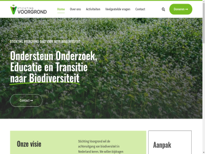 0320 2026 2171 27b 3743ke 91 aanpak achteruitgang activiteit algemen amalialan baarn behoud bekijk beogend betrok bijdrag biodiversiteit boerenland burger contact diersoort disclaimer doelstell doner educatie financien gat grond hen herstel hom iban info@voorgrond.nl instell inzicht ker landbouw landschap lev maakt natuurinclusiev nederland nl39 nut ondersteun onderzoek onz plant privacybeleid richt sitemap statut statutair stichting transitie trio vanuit veelgesteld visie vol voorgrond vrag we will