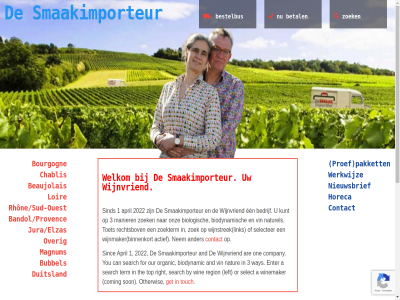 /sud-ouest 06 1 1011 18 2022 2025 23 3 45 53 67 68 71 82280339 a account actief adres amsterdam and ander april are bandol/provence beaujolais bedrijf bestelbus betal binnenkort biodynamic biodynamisch biologisch bourgogn btw bubbel by can chablis checkout coming company contact druiv duitsland een end enter for get googl herengracht horeca jura/elzas kaart kaartgegeven kees@desmaakimporteur.nl kes kunt kvk left leveringsvoorwaard link loir magnum manier mariek marieke@desmaakimporteur.nl natur naturel nee nem nieuw nieuwsbrief nl862408696b01 one onz or organic otherwis our over pakket proef rechtsbov region rhône right rr satelliet search select selecter sinc sind smaakimporteur son term the toet top touch verwend verzend vin voorwaard way welkom werkwijz wijn wijnmaker wijnstrek wijnvriend win winemaker you zoek zoekterm