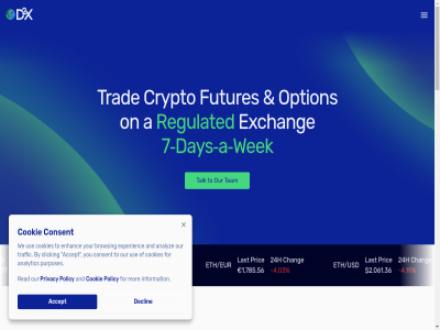 -1 -2.75 -2.89 -4.03 -4.19 061.36 1 1076 2 2025 2026 24h 3 365 367.61 68 7 785.56 a about accept acces afm all amsterdam an analytic analyz and bank browsing btc/usd built by can carer cash cash-settled chang clicking collateral company condition consent contact cookie cookies counterparty crypto custodian cv d2x day days-a-wek days-a-year declin derivatives disclaimer dnb documentation earn email enhanc eth/eur eth/usd eu exchang experienc fiat firm first flor for from futures granted group help high high-performanc hold how ijsbaanpad information insight institution institutional interest investment join kep last leading legal licen major mica mica-regulated mifid mifid-regulated mitigat mor mtf n.v nam ned netherland new off off-exchang on open operat option our partner partnership performanc platform policy pric privacy purposes read regulated reserved right risk robust seamlessly setting settled supervised talk team term the tier to trad trading traffic us use we wek why with year you your