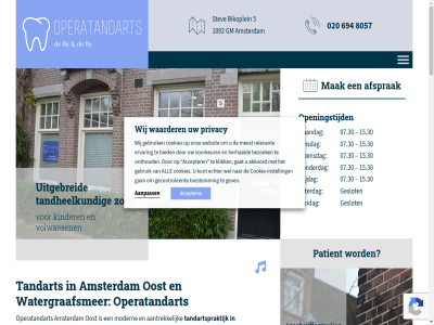 -8602 020 07.30 0900 1092 15.30 1984 2026 5 694 8057 8602 aandoen aanpass aantrek aanvull accepter achttien acut advies afgebrok afhank afsprak akkoord algemen aligner all amsterdam amsterdam-oost assistentes basisverzeker behandel behandelwijz behulp bekijk bekijkt bel bell benader bereik bezoek bied biedt bikoplein binn binnenstap blek blij bloeding boek brug brugg brugwerk buit by central clear communicatie complet consult contact contactformulier control cookie cookie-instell cookies copyright daarnaast del dien dinsdag direct diver doel doet donderdag draai duidelijk e e-mail echter eerst erg ernstig ervar ervor esthetisch eventuel facing gan gat gebaseerd gebied gebit gebitscontrol gebitsfuncties gebitsproblem gebruik gecontroleerd gehad geldt gemak geslot gespecialiseerd gev gevestigd gezond gm goed grag grot hanter herhaald hersteld herstelt houd iclick info@operatandarts.nl informatie inplann inschrijfformulier inschrijv instell invull iris jar jong kennis kies kiespijn kiez kijk kind kinder kindertandart kindertandheelkund klik krijgt kron kunst kunstgebit kunt legg levend loszit m maakt maandag mail mak makkelijk material meest mist modern moet mondhygienist mooi n naast natur nederland nem nieuw nieuwst onlin onthoud ontstek ontstok onz oost open openingstijd operamuziek operatandart operatandarts.nl oploss oud ouder pakket patient periodiek person pijn plaats polisvoorwaard powered prachtig praktijk precies privacy privacyverklar problem r relevant restaurer resultat roelant ruim ruimt rustig sam schad schrijf sind sitemap snel specialist spoed spoeddienst spoedgeval spoedgevall spoedlijn spoedtandart spor stadium stan stat stell sterk stev stralend tand tandart tandarts tandartsbehandel tandartsbezoek tandartspraktijk tandartstariev tandheelkund tandvleesontstek tandvles tariev team techniek telefon terecht terug tijden toegank toestemm toonaangev tp twee uiter uitgebreid uitkomst uitstral uitvoer val vanuit vastgesteld veelal verbetert verfraait vergo