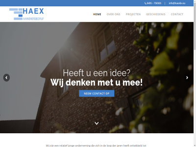 0495 1984 1986 1989 2014 2019 30 4 6002 750505 aannemersbedrijf aanwez allround appartementencomplex b.v bedrijf bedrijfspand bedrijv beid bekijk bouw bouwwerk brankaert bv bèr complet contact denk deskund directie e e-mail eenmansbedrijf eig elk elkar enkel ervar gecertificeerd gegan gemaakt geschiedenis grag grep grot haex haex-brankaert hen hom huibert idee ieder info@haexbv.eu ingeschakeld jan jar jong kantor klein les lid ligt lop machinal mail mat medewerker mee mens mogelijk moment nam nem nieuw nk nodig onderaannemer ondernem ontwerp ontwikkeld onz oorsprong opdracht oplever opricht particulier peelterban privacy project puntjes realisatie relatief respectiev sam sind sleutelklar sndr statement stijl studio team tel timmerwerkplat uiteenlop uitgevoerd uitvoer uren vakbekwam varier verbouw verder vind vof vond vrijstaand war we weert werk werkzam wij winkel woning