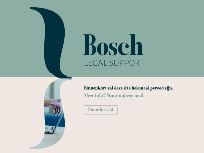 bosch legal support