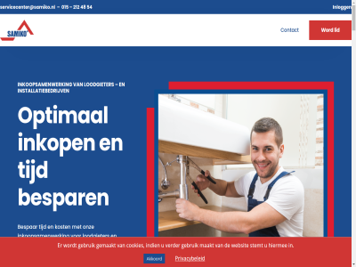 -144 -2124854 01 015 02 03 04 05 06 15 2 2025 212 2625 409 48 54 administratie adviesgesprek afsprak akkoord b.v begeleid beginn bekijk bel beslist bespar best bied contact cookies copyright delft deskund dienstverlen direct een eenvoud efficienter email focus gan gebruik gedoe gemaakt gemak geniet gesprek grag groothandel gz help hiermee hoevel hom indien info inkoopanalys inkoopproces inkoopsamenwerk inkop inlogg installatiebedrijf installatiebedrijv inzicht k.vanderwerf@samiko.nl kes kiest klant kom kost kostenbespar krijg kunt lang led licht lid loodgieter maakt mak marshalllan minder minut mobiel nem ontvang onz oploss optimal optimaliser overweg person plann prijz privacybeleid profiteert rest samenwerk samiko servicecenter@samiko.nl slimm start stemt telefon telefonisch tevred tijd tijden toe uitgebreid uitgelegd vak vakmanschap verder verplicht via voordel voordeliger vrij vrijblijv we websit werf werkt wij wilt word zorg
