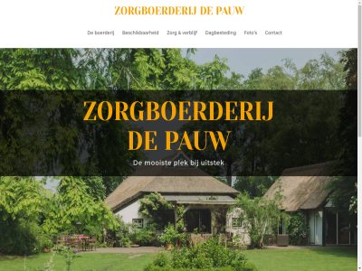 2018 beschik boerderij contact dagbested design dier foto mooist onz pauw plek rimot s uitstek verblijf zorg zorgboerderij