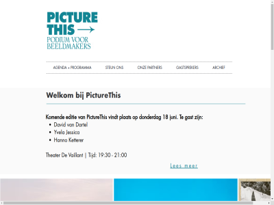 00 18 19 21 30 82341958 862426613 agenda archief avondvull beeldmaker bouw contact dartel david den documentair donderdag doner editie facet film fotografie gast gastspreker gebruik gesteund grootheid grot hag hedendag hierbij historisch hop info@picturethisdenhaag.nl inspirer jar jessica jong juni ker komend kun kunstenar kvk les letter liefhebber locatie mail medium nieuwsbrief nummer onbek ontmoet onz opmerk opnem organiser partner per picturethis plat podium privacy professional programma richt rsin schijnwerper schrijf stan statement steun studiobezoek suggesties talent theater tijd vaillant verbind verschill via vindt vrag war we welkom wij yvela zet zowel