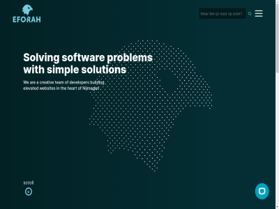 eforah problem simpl softwar solution solving war webapplicaties webdevelopment websites with zoek