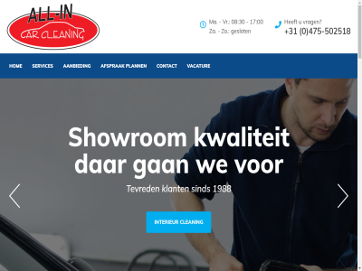 +31 -502518 0 00 08 17 1988 2025 30 475 6071 91 aanbied aanslag achter actief afsprak all all-in apparatur auto auto-dealer auto-reconditioner bediend bedrijf bedrijfsbuss begrip behandeld behulp bekijk bel bell bereik bescherm beschermlag best betrouw bosstrat brengservic camper car carclean cleaning compartiment complet conditie contact dag dagelijk dealer diep diep-rein diver en enthousiast ervar exterieur facebok frogdesign gan garant gebracht gebruikt gerenommeerd gerust geslot hal herstell historie hom ingericht interieur jar jou kennis kijkj klant klantnam koplamp kwaliteit lak lakverzegel lat leiding les locatie ma markt medewerker media milievriend momentel mpv nelly nem next nieuw onbezorgd ondoordring one onz optimal organisch pagina personenauto plann plat previous product professionel ram reconditioner reinig rest resultat review rijk rob s schon servic services showrom sind slid social span special spik stan stof streeplos suv swalm team tevred toegewijd top uitbreid uitsluit vacatur vel verwijder verzoek vet vind vlekvrij volg vr vrag vuil waarom wagenparkbeheerder waterafstot we webdesign weggelar wer werk werkzam wij xt za zoek zorg