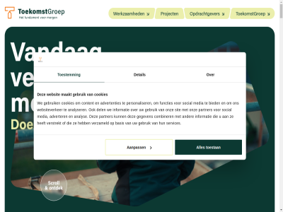+400 -32 -40 00 0228 1 1619 167 2 2026 24 3 32 3e 4 47 49 59 6 60 8 aanpak aanpass advertenties adverter afwissel algemen alkmar all allen amsterdam analys analyser andijk bankgebouw basis bedrijv begrijp bekijk belangrijk bestaand betekent betrok bewoond bied binn bouw bov certificat cijfer combiner contact content continu cookies daadkracht daaruit dag dak deadlines del detail deur dichtbij disclaimer doen draait druk duidelijk duurzam dynamiek e echt eentj eis elk facebok financ focus fries fulltim functies fundament gan gat gebruik gebruikt gedeputeerd gegeven geleefd gelov georganiseerd gevraagd gewend gewerkt gewon glas groeit grot haalbar halfweg hamontstrat hel helmersstrat holland hoofd hotel houtrotherstel ide iederen impact info@toekomstgroep.nl informatie ingewikkeld innovatie innovaties installatie integral isolatie jar kans kantelpunt karakter keuzes klopt kost kracht krijgt laanweg langer leert legg ligt linkedin liv locaties maakt mak medewerker media mee meedoet meekijkt men mer middel minder monumental morg museum mutatieonderhoud mv mv-installatie nieuw nieuwbouw nieuwsbericht no no-nonsen nonsen noord noord-holland nuchter omgebouwd onbewoond onderdel onderhoud ontdek ontwikkel onz oorsprong opdrachtgever oplop oploss opnieuw optie oren organisatie organiser oud over pand partner parttim pb personaliser planmat planvorm praktisch privacyverklar project recreatie regional renovatie renovatieproject reparatie restauratie rgs s sam samenbreng samenbrengt schilderwerkzam scroll sector servicebuss services sit slag snel social stad stag stagiair stat sted sterk strak suikerbakkerssteg tastbar team techniek tegelijkertijd theorieen thuis timmerman toekomst toekomstbestend toekomstgroep toekomstgroep.nl toestan toestemm transformatie uitdag uitgegroeid uur vacatures vakmanschap vandag vastgoed vastgoedbeheerder vastgoedbelegger verantwoord verbeter verbind verder verduurzam verliez verschil verstrekt verzameld vindt vlieg voelt vooruitgang vraagt vve wa