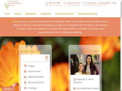 -0030600 -612 -6129898 00 020 06 08 088 09 1 1075 13 14 17 18 19 2022 2023 2024 2025 28 29 4 9898 a aandacht aandoen aangemeld aanvull accent afsprak afwez allen amsterdam antroposofie antroposofisch antwoord apotheek.nl basis behandelmog belangrijkst bell belsystem benader bent bescherm betekenisvol betrouw blijf breder brek buurtbewoner central complementair consultatiebureau contact contactgegeven controleert copyright daarbij datum deutekom deutekom-zakko ding dinsdag dokter dokterassistent drink drukt dufay dufaystrat e e-health eerst erg ervar essentieel extra gebouw gecertificeerd gedachtegoed geeft gef geneeskund geopend gerenoveerd gevar gezocht gezond goed grag griep griepprik griepvaccinaties grot gs handel handig health heden hierbij hierdor hierop hom huidig huis huisart huisarts huisartsenpost huisartsenpraktijk indien info informatie information inschrijv juli kan kijk kind klachtenprocedur kleiner klik kom koort kunt laatst landelijk let lev levensfas levert ligt link lunchpauz m maakt maandag maart mak manier medicament medicijn medisch meld men mens minder monumental najar nederland neemt netwerk nieuw nieuwsbericht nodig noodgeval nov november npa oktober olthof onafhank onderstaand onderstan ondersteun onlin ontgan ontwikkelingsweg onz openstell opvrag ouder passend patient patientenportal person plann pneumo pneumokokkenvaccinatie portal positiev practic praktijk praktijk.nl praktijkinfo praktisch privacyreglement project regulier rij rivm sam samenlev samenwerk schakelpunt schrijv september skge snel specifiek spoed spreekur stat tegemoet terecht therapeut thuisart thuisarts.nl tip toe toegang toet translat tuss uitleg uitslag uniek vakantie val vall vanaf veerkracht veilig verander verenigd verenigt verhinderd verhuisd vermog verruim verwijz via volled voorjar voort vormt vrag vriendelijk vrijdag waarbij waardevoll wachttijd wanner war we websit websites welkom welzijn wenst wer werknemer wij zakko zeker zelfhel ziek ziekt zien zoek zoekt zoek