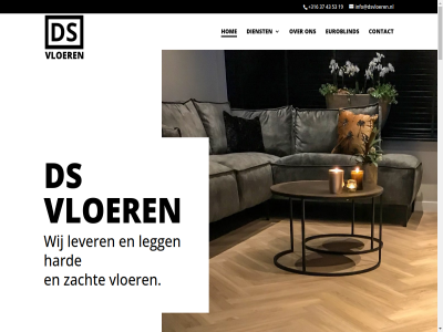 +316 19 37 43 53 afsprak assortiment avond contact dienst ds egaliser euroblind facebok gan hard hom info@dsvloeren.nl instagram legg lever mogelijk mvp onz openingstijd plint privacybeleid pvc ruim s schoonloopmat showrom social stoffer studio tapijt tapijttegel trapp uitgebreid visgrat vloer vrijblijv websit weekend werk wij zacht
