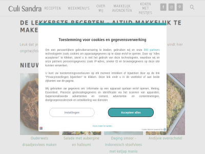 700 andijvie aubergin avondet bent blog content culi daging draadjesvles halloumi icon indonesisch inmiddel ketjap kok lekker lekkerst leuk main mak makkelijk manis mee nieuwst ongetwijfeld ouderwet ovenschotel primary recept restjes s salad sandra search sidebar skip smor stoofvles t to vind vindt weekmenu