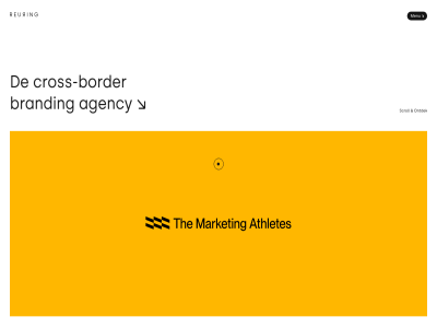 2022 aanpak agency app border branding cas click concept contact cros cross-border dienst drukwerk hello@reuring.studio hold instagram jij kom menu merk merkidentiteit mor ontdek ontwerp ontwikkel onz positioner reuring scroll son studio team ui versterk web web-app websit wij