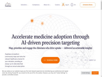 /trustworthy_solutions 1 20 2026 a about accelerat accept actionabl activator adoption agreement ai ai-driv all alway always-up-to-dat an and annual as availabl background best by car carer cas clicking clinician companies company complianc condition consent contact continuously controlled cookie cookies copyright creat dat data delivered demo digital disclaimer driv email engag experienc fed for giv half hcp healthcar however identification indication influencer insight layer legal local log map may medicin most notic on our patient peakdat peakdata pharmaceutical platform policy precision preferences prioritis privacy process provid rank receiv regional relevant remember repeat resources responsibl s schedul setting solution specialty statement subscription target term the through to top treatment univer up uptak us use visit we websit which who world you your