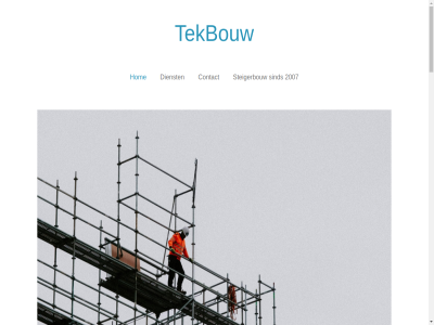 +31638356183 -17 00 09 2007 aanpak adres allen allerlei bedrijv bekijk bereik betrek betrouw bied bouw bouwondernem bouwproject buitenlucht by complex concentrer contact den dienst duurt e e-mail eenmansbedrijf eenmanszak efficient efficientie elk enorm ervar gehad geleerd gemiddeld gespecialiseerd gevormd gewerkt goed hag hand hands-on hog hom industriel info@tekbouw.nl informatie installaties inzicht jar jarenlang jouwweb klar kost kunt kwaliteit lang ma mail mak nederland nieuwbouw omstand on onderhoudsproject onderlegd onvoorzien particulier partner passie powered professionel project reager renovatie sind situaties snel stat steigerbouw steigerconstructies succes t/m technisch tegengekom tekbouw telefon toonaangev uitdag uiteenlop vaandel vaardig vak veelgesteld veilig veiligheidsaspect verfijnd vergrot verschill voert vr vrag waarbij weersomstand welkom werk werkzam zegg zeker zodat zorg