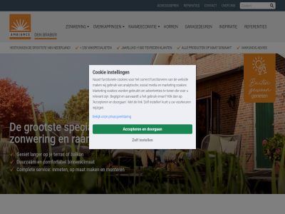 +1000 40 aanvaardt accepter advertenties advies adviesgesprek all ambianc analytisch balkon begrijpt bekijk binnenklimat braber comfortabel complet contact cookie cookies correct den doorgan duurzam ervan functionel functioner garagedeur gebruik gebruikt gemaakt geniet grootst horr inmet inspiratie instell jaarlijk klant klik kunt langer leerdam link mak market mat media monter naast nederland onz overkapp privacyverklar product raamdecoratie referenties relevant reparaties servic social specialist terras tevred ton vakkund vestig voorkeur websit wij wijzig zoek zonwer
