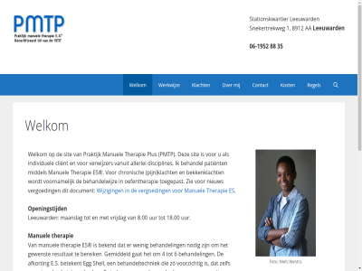 -1952 06 1 18.00 2026 35 4 6 8.00 88 8912 aa afkort algemen allerlei behandel behandeltechniek behandelwijz bek bekend bekkenbodemproblematiek bekkenklacht bekkenproblem bereik beroepsgerelateerd betekent beweg bied bijvoorbeeld blessur brek chronisch client coccygodynie contact daarnaast dagelijk disciplines document drie e.s effectiev egg eierschal ervaart es expertis foto functioner gan gat gebouwd gemiddeld generatepres gericht gevolg gewenst groep groepsless grot handel hierbij individuel kinder klacht kost krak landelijk leeuward lid maandag mann manuel mechanisch mens middel moet netwerk niel nieuw nodig oefentherapie openingstijd pagina patient pijn pijnlos plus pmtp praktijk preventie problem protocol regel regelmat resultat rondom rustig schoonmaker shell sit snekertrekweg sport sporter sprak stationskwartier stuitbotj ter therapie tijden toegepast traumatisch uur valt vanuit vergoed veroorzak verpleg verricht verwijzer voornam voorzicht vorm vrijdag vrouw wanner weinig welkom werkwijz westra wijzig zelf zie zo zorgpersonel zwangerschap