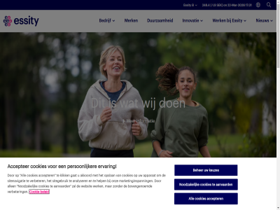 +46 -1.9 -101 -2026 -788 00 17 200 2024 22 23 248.4 31 51 8 aanvaard accepter akkoord aktiebolag algemen all allen analyser and apparat b barrières bedrijf beher beleid betreff bovengenoemd box contact cookie cookies cookievoorkeur doel doorbrek duurzam ervar essential essity futur gat health help hygien informatie initiativ innovatie keuzes klik les mar marketinginspann merk mor nieuw noodzak on onz opslan persoonlijker privacybeleid publ read richtlijn se sek sitegebruik sitenavigatie stockholm tel the verbeter voorwaard websit welzijn werk wij zwed