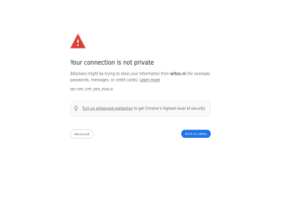 advanced attacker back be card cert chrom connection credit dat enhanced err error exampl for from get highest information invalid learn level messages might mor net not on or password privacy privat protection s safety security steal to trying turn witax.nl your