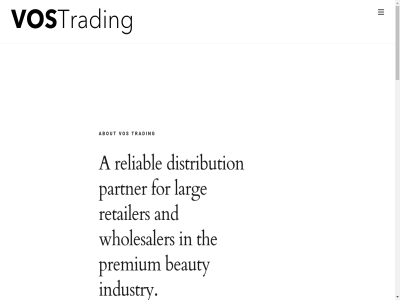 30 a ability about agil aim align all and apart approach are areas as at based be beauty believ best branded bring broad build busines businesses can car chain challenges clarity client commitment communication companies complex composed condition consistency consumer contact content cooperation copyright corner countries delivery direct distribut distribution distributor do doing door-to-dor efficient end end-to- ensures envision every exceptional expertis fmcg for forecast foundation from further global globally hair handling high high-volum history how includ industry international knowledg larg large-scal last leading learn lies lin logistic long longest luxury mak make-up manag market met model mor ned netherland offer on one or order organization our partner perfumes pillar pleas pragmatic preferred premium pricing prid product professional promot proposition ranging recognis region relation reliabl reputation retail retailer sam scal selection servic set skin skip sourc specific stock successful supplier supply sustainabl tailor tailored tak term that the this tim to trad trading transparent trust unique up us use valued versatility vision volum vos way we what which wholesal wholesaler with work working world your