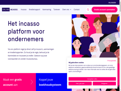 +31 0 00260 01 02 03 04 065 10 11.000 20 2026 24 30 4 5 50 7181 8102 82573158 83 85 aanlevervolumes aanmak aanman aanvrag aanvull accepter account administratie afgerond afhank afsprak algemen all almelosestrat analys automatisch bedrijf beher behoud betaalt bezoekersgegeven bied bijsluiter binn boekhoud boekhoudkoppel boekhoudpakket boekhoudsystem branches breng communicatie contact contract contractuel cookies dag dashboard direct doorlooptijd draait duidelijk e e-mail eenvoud elk ervar exact factur facturatie flexibiliteit ga geautomatiseerd gebruik gegeven gemak gepersonaliseerd geweld gewon gratis handmat hc hel hoogt houd incasser incasso incassobureau incassokost incassoplatform incassotraject incassozak info@onlineincasso.nl informatie inhoud inlogg instell inzag inzien jij jouw kamer kantoortijd kennisbank klachtenregel klant klantrelatie knopp koophandel koppel koppelt kost kredietrapport kvk kvk-nummer lag langdur langer les leuker mag mail mak makkelijker meestal middel minimal minnelijk minut moneybird nagenoeg nee nodig notificaties nowid nummer ondernemer onduid ongeacht onlin onlineincasso ontdek onz opent organisaties pas per plaats platform playvideotext portal prijs prijz privacy privacybeleid raalt realtim regel regelmat regelt regie registratienummer reken rijtj ruim s samenwerk schuldeiser schuldenar second showsubmenu sitemap slag slecht sneller stapp start statusupdates statuswijz succesverhal tariev telefon tijdsbespar ton traject transparant twinfield uitleg updates vak vanuit variabel vast veelgesteld verbeter verborg verdient verplicht verrass verstur vertrouw via vijf vind voer volled vooraf voordel voortgang voorwaard vorder vrag waardor wachttijd we websit website-ervar weiger wel werkt werkwijz wet wettelijk wij wki wki-registratienummer z zak zelfstand