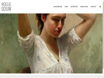 2026 contact copyright douw exposities ga inhoud kunstschilder publicaties roelie schilderij