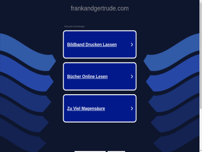 auf automatisiert bent bereitgestellt beziehung contact das dies dieser domain domain-inhaber domeinnam dritter dynamisch frankandgertrude.com gebruik generiert inhaber keiner komm mit nem nutzt oder parking policy privacy programm registrant registratie sedo seit steh und verlop vom von voortzet webseit websit werbeanzeig wilt wurd