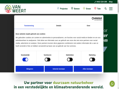 0 0413 1 10 100 16059566 2 224 3 5472 6 aanleg aantast aanvrag aanwez advertenties adverter algemen analys analyser balan basis bel belang bied biodiversiteit bom boomverzorger bosbeher combiner content cookies copyright correct del detail dienst direct duurzam e ecosystem en etw fauna functies gebiedsontwikkel gebruik gegeven gehoud groen groenonderhoud groenvoorzien groter handel heideweg heringericht houd impact info@vanweert.eu informatie klantreview klik klimaatverander kort kraanmachinist kvk kwaaijongen landschap lang lc loosbroek maakt machinist market media natuurbeher natuurherstel nodig noodzak offert omligg onderhoud onveil onz ooit open oploss overstek partner personaliser privacy project realiser rebel regel reken sam schol selectie services shop sit situaties social sollicitatie specialist statement statistiek sterker stormschadeherstel t termijn toestan toestemm toestemmingsselectie tuin tuinonderhoud tuinproject tuinrenovatie vacatur vanweert.eu veilig veluw verreiker verstedelijk verstedelijkt verstrekt verzameld voorkeur voorkom voorwaard waterbeheers we websit websiteverker weert weg weiger wereld werk wij winkelwag ziek zoek zoekinvoerveld zorg