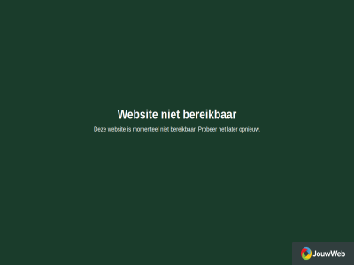 bereik jouwweb later momentel opnieuw prober websit