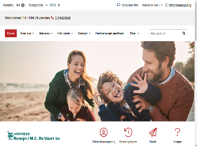 -6531630 075 08.00 10 100 110 1506 17.30 aandoen aanpass aantal aanvrag accepter achtergrondinformatie adres adresgegeven afslankmedicijn afsprak all analytic analytisch apart apothek baby babyvoed bacterie begeleid beher bekijk belangrijk bent besmet besprek betekent bijvoorbeeld bijwerk contact contrast cookie cookie-instell cookies cookieverklar corona delicat dinsdag dk donderdag drinkwater e e-mail engel extern facebok for garander gebruik gebruikt gegev gegeven gemaakt gesteg gewichtstoenam goed googl herhaalrecept hiervor hom hoofdmenu huisarts ieder informatie ingericht inhoud instagram instell intrek ip ip-adres kookadvies kunt kwesties langer leefstijlaanpass les maandag mail mak manier map matomo medewerker medicijn medicijnconsult menu mog mogelijk moment neemt nestl nieuw nodig noodzak onderan onlin onz openingstijd partij patient patientenomgev patientenvertell person privacy provincie qualizorg review romijn/m.c rout s sam schrijf schurft selecter services sind spreekkamer stationsstrat stopp submenu tal team teamapotheekromijn@ezorg.nl teamled tekst tekstgrot tel telefonisch terecht terugroepactie toe toestemm twitter uitbrak uitgebreid utrecht vaart vanweg verget vergrot verklar verklein verschill verwerk via vimeo vindt volled voorschrijv voorwaard vrag vrijdag websit weiger welkom wer werk wij wijzig wilt woensdag x youtub zaandam ziek ziekt zien zoal zodat zoek zorg zorgkaartnederland
