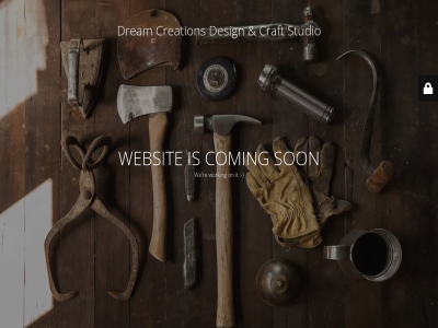 coming craft creation design dream it on re son studio we websit working