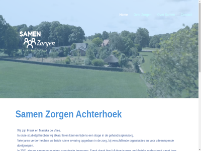 2021 2022 achterhoek allen ban begonn beid collega contact diver doelgroep draait eig elkar ervar frank full full-tim gehandicaptenzorg hom jar kenn ler mariska mee naast ondersteunt onz opgedan organisatie organisaties ouder partij ruim s sam samenzorg stag studietijd tijden tim uiteenlop vel verder verschill vries we wij wijkverpleg zorg zorgvrager