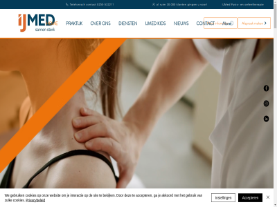 -532211 0255 1 105 123 1972 1973 1973ra 2 2025 22 26 27 30.000 4 524892 78 a aanstek accepter adviez afsprak akkoord algemen apr at b basic begrijp begrip bekijk bekkenbodem benader beteken blog c chronisch collegial combinatie compliment connect contact cookies copyright creat d daarnaast design dienst doesstrat e enthousiasm erg ervar ew faq fax fit fysio fysiofit fysiotherapeut fysiotherapie ga gebruik geeft gef gehoord gelijk genom gevoel gevraagd ging gla gli goed grahamstrat hel help hieronder hom hoogt houding i ideal ijmed ijmuid info@ijmed.nl informatie instell interactie inzicht juist k kennemerplein kennis kid kinderfysiotherapie klacht klant l les luister luistert mail mak mei mens mogelijk mor mov n nam nieuw o oefentherapie ontvangst onz open over patient pijn praktijk prettig privacybeleid privacyverklar professionel r ra realisatie regio ruim s schept seniorenfit serieus sit slaapoefentherapie slap spontan t team tel telefonisch tijd uitleg v verbeter verminder vertrouw vertrouwd verzend voeld voelt w waarder we websit welk wij z zien zulk zwanger