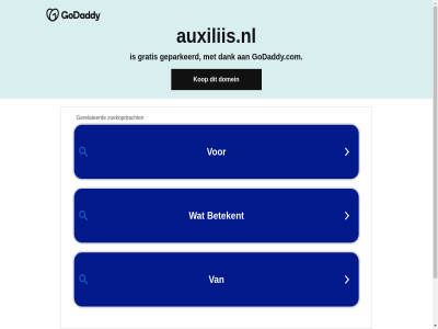 -2024 1999 all auxiliis.nl copyright dank domein geparkeerd godaddy.com gratis kop llc parkwebdisclaimertext privacybeleid recht voorbehoud