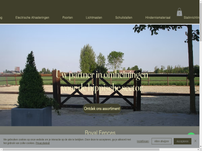 +31 0 1 215 492 5491 616964746 764 8 aanvrag accepter accommodatie advies afraster afsprak afwijz akkoord all allen assortiment bekijk besprek best beteken biedt binnenbox blek budget contact contactpagina cookies daarvor doorsteekomhein e e-mailadres electrisch elektrisch engel enkel enthousiast even eventuel extra fences ga gallagher gebruik gegeven gehel gerust gesteld goed hand hindernismateriaal hippisch hooiruiv hout houtconserver houtverduurzam info@royalfences.nl informatie inricht instell interactie kijk kom kunt landhek langskom lichtmast mailadres mogelijk mooi neemt nem nieuw nodig nr oedenrod offert omhein ontdek onz opschroefomhein opties opvoelbox paard partner plann poort privacybeleid product project rh royal ruim sam schuilstall sector sint sint-oedenrod sit stalinricht telefoonnummer terecht tijd traditionel veilig verder verzend vind voornam vrag vrijblijv vul we websit werk wij wit zeker zodat zulk