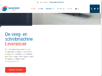 +31 0 00 110 1990 2026 21 24 3 527 65 80/100 8321wt aanbod aansluit adres apparatur b b.v bd bedrijf behoeft bekijk bent best betal betrouw bied binn bouw bp cl contact dienst diver duurzam efficientie elk email ernar ervar gebruikt geholp gelov gespecialiseerd grondig hom ict info@reestmachines.nl informatie jar jong juist karcher klant klantgericht klar kwaliteit lev levensdur leverancier maatwerkoploss machin machines management merk missie nederland nem nieuw nieuwst occasion occassion onderhoud ondersteun onz oploss opricht pagina r reest reken relatie reparer reviser rsh ruim s schoonmaakindustrie schoonmaakmachines schrobmachin sind specialist specifiek spijk stan sterk strev team technici telefon twed tweedehand uitgebreid uitgelicht urk veegmachin veg verhur verkop verleng vrag vrijblijv w we wer werkt wij zoek