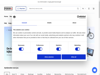 00 1 149 169 179 189 199 2 20 249 269 299 3 349 359 4 4k 5 7 8 90 aanbevol aanbiedingsprijs abonner about accessoires ads advertis afstand algemen all allow also analys analytic and android assortiment audio b b.v beamer beeld best besteld betaalmethod betal bezorg bezorgd bikes blijf blog bol.com camera collected combin consent contact contactgegeven content cookies copyright defect design detail dienst draagbar drog droger dvd dvd-speler e e-bikes e-mailadres e-mobility efficient elektrisch energiezuin extra faq features fiet fiets fod24hv fod32hv fod40tv fod43fv fod43uv fod50uv fodor freezer48bl freezer48wh from full garantie gemak gewicht gratis hd hebbenen hom hoogt huis huismerk hulp informatie information instell it jar jou jouw juridisch kennis kies kijk kijkervar koel koelkast laatst leveringsvoorwaard levertijd link living magnetron mailadres mak market may media meten mobility morg necessary nederland nieuw nl normal now ontdek onz oplaadplek or other our outlet partner past per personalis plus preferences prijs privacybeleid problem product provid provided qled quick ready retour retourdeal rij rit ruim ruimekeuz s salora scherm selection services servicevoorwaard shar shop sit sm smart smart24tv smart32tv smart40tv smart43tv social soundbar speler statistic step tal technisch televisie televisies terugbetalingsbeleid that their them they this thuis tijdlos to traffic tv uhd uitpak use uses v vanall vandag vat ve veelgesteld veilig verkoper verrass verschil versus verzendkost voordel voorwaard voorzien vouw vrag vriez vriezer waarom war wasdroger wasmachin wass we websit welk werkverker who winkelwag witgoed with won woon-werkverker you your zoek