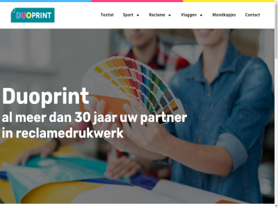30 contact duoprint hom jar mondkapjes partner reclam reclamedrukwerk sport textiel vlagg
