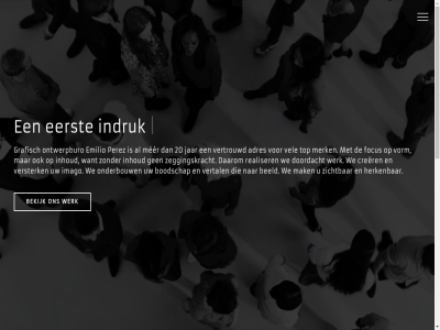 -4105424 046 20 6166 90 adres beeld bekijk boodschap crer daarom doordacht e eerst emilio focus gelen grafisch herken imago indruk inhoud jar mak mer merk norbertijnenstrat onderbouw ontwerpburo perez realiser studio@emilioperez.nl t top vel versterk vertal vertrouwd vorm we werk zeggingskracht zichtbar