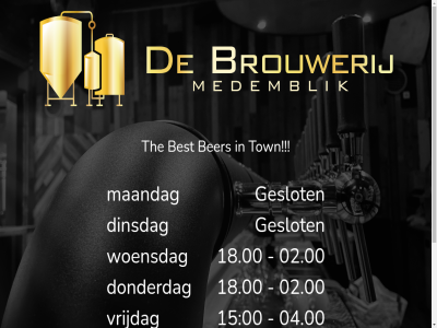 00 02 02.00 04 04.00 14 15 1671ag 18.00 4 achterom ber best brouwerij dinsdag donderdag gedempt geslot maandag medemblik the town vrijdag woensdag zaterdag zondag