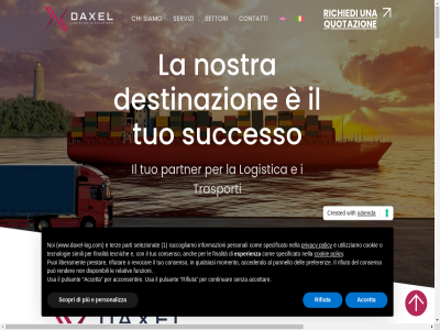 +39 0 00700750 02 1 2 20 2024 24 29 3 4 5 6 65294771 7 733829561 8 9 accetta aerea all anch ancona automotiv bevand by carichi chi chimico cibo com con consenso contatti cookie corrier created daxel design destinazion di dogana e ed efficient esigenza esperienza espresso farmaceutici fier finalità high i il info invia iubenda la le logistic logistica logistico mad mar marmi menu messaggio milan mobili moda nella nostra o ogni partner per personalizza personalizzati piastrell più policy privacy quotazion reserved richiedi rifiuta right rom scopri servizi settori siamo simili situazion solution sottoscrivo speciali specificato successo supporto tech tecnich tecnologie terra tessuti trasporti tuo un una utilizziamo via with è