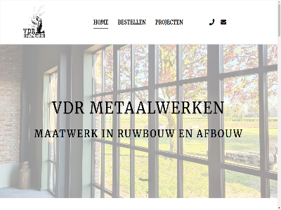 +316 2021 30 466 897 afbouw antwerp bestell breda contact copyright dlogic e e-mail gerust hom info@vdrmetaalwerken.nl maatwerk mail metaalwerk nem project r realisatie regio roosendal ruwbouw telefon tilburg vd vdr vrag websit