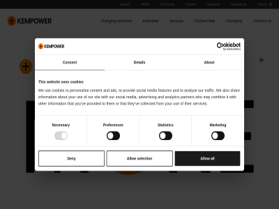 about ads advertis all allow also analys analytic and carer charging collected combin company consent contact content cookies dc deny detail fast features financ from global hub ide industries information investor it kempower m market may media mediabank mor necessary or other our partner personalis preferences provid provided search selection services shar sit social solution statistic that their them they this to traffic us use uses ve we websit who with you your