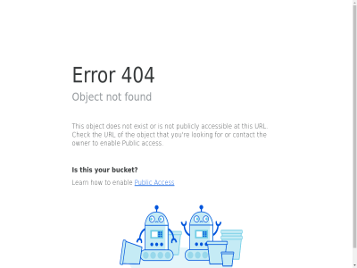 404 acces bucket enabl error found how learn not object public this to your