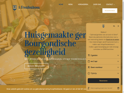 accepter akkoord all behoud bekijk belangrijk beveiligd bourgondisch contact cookies copyright freuleshoes ga gan gebruikerservar gebruikt geniet gerecht geschiedenis gezell googl hom huisgemaakt inhoud italiaan keuk kunt laatst les leverancier lokal menu menukaart mogelijk nieuw onz oog optimaliser privacyverklar product recaptcha recht reemdesign reserver restaurant samengewerkt sit stukj t ver vergader voerendal voorbehoud voorwaard waarbij we websit werk wij zovel