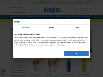0 00 0113 09 1 11 13 17 2 20 23 25 253 3 30 5 50 7 8 805 9 aanbied actie advertenties adverter afler afslank ageing analys analyser anti anti-age anti-muggenstekker artikel assortiment baby basis belangrijk besteld bied biodermal blog combiner content cookies crèm day del detail dha doe drogist drogist.nl egal epa every fac functies gebruik gegeven geheim gevoel gezicht gezichtsverzorg gezond goed gratis grootst huid huis huishoud hydrat ide informatie inlogg jonger juist kado kies klantenservic klantenservice@drogist.nl licham louis maakt magnesium mak make-up media morg muggenstekker nagelbijt next nivea nutriderm ok omega onlin onz oor opnem parfum partner personaliser previous protect protection seksualiteit services sit slaapkamer social spf spf30 spf50 sport strak sun supplement t teint toestemm up uur vanaf vandag veilig versterk verstrekt verzameld verzend verzorg vetzur vision vitakruid vitakruid-magnesium voordel vrag waarom we websit websiteverker weleda werkdag widmer widmer-zonbeschermingsproduct winkelmandj zonbeschermingsproduct zonnebrand zonnemelk zwanger