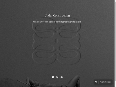 afsprak clinic construction contour facebok icon inplann instagram jouw kunt open shapes under wel wij youtub