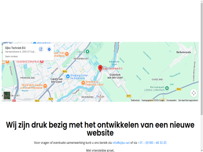 +31 0 180 25 33 68 bereik bezig cms druk eventuel groet info@sijbo.net kunt nieuw ontwikkel samenwerk sijbo sit techniek via vrag vriendelijk websit wij wordpres