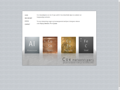 bedrijv contact cox design designer foto gespecialiseerd ghyczy hom klantenkr metaalslijperij mog onz pii quasar reken restauratie s selection toonaangev we zoal